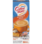 COFFEE MATE CREMR PUMPKN SPC 50CT