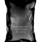 B CAFE COFF DARK ROAST 48/2.5OZ