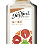 SYRUP DAVINCI HAZELNUT 750ML