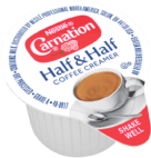 CREAMER CARNATION HALF+HALF 180CT