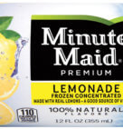 MINUTE MAID LEMONADE CONC 1/12 OZ