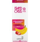ISLAND OASIS STRAW/BANANA 12/32OZ