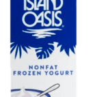 ISLAND OASIS NONFAT YOGURT 12/32OZ