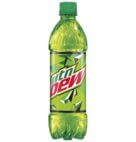 MOUNTAIN DEW BOTTLES 24/20OZ