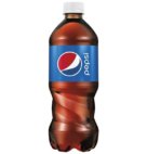 PEPSI BOTTLES 24/20OZ