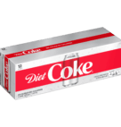 COKE DIET FRIDGE PACK 1/12PKS