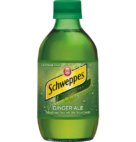 SCHWEPPES GINGER ALE 24/10 OZ