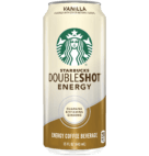 STARBUCK DBL SHOT ENERGY VAN 12CT