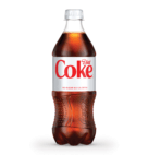 COKE DIET BOTTLES 24/20OZ