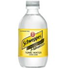 SCHWEPPES TONIC WATER 24/10 OZ