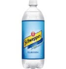 SCHWEPPES CLUB SODA 15/LTR