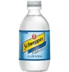 SCHWEPPES CLUB SODA 24/10 OZ