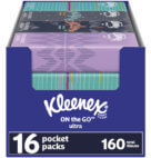 KLEENEX POCKET PACK 16CT