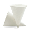 Cup Pa Cone Cup Waxed Emp 25/200