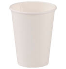 CUP PA 12OZ HOT WHITE 20/50