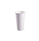 CUP PA 20OZ HOT WHITE 10/50
