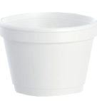 LID PL 6JL WHITE VENT DART 10/100