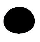 LID PL DOME BLACK (12-20OZ) 10/100