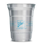 CUP ALUM BALL PRINT 16OZ 600CT