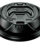 LID DART 16RCL BLACK RECLOSABLE 1M