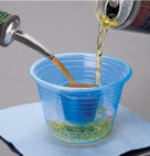 Cup Pl Party Bomb Cup Blue 20/25ct
