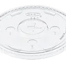 Lid Pl Straw Slot L32cr 10/100ct