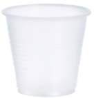 CUP PL 3.5OZ TRANS Y35 25/100CT