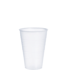 CUP PL 14OZ TRANS Y14 20/50CT