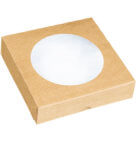 Carryout Pa 7″ Kraft Window 300ct