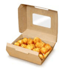 CONTAINER PA NAT INS WINDOW 300CT