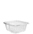 CONTAINER PL 32OZ W/FLAT LID 2/100