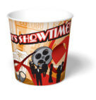 POPCORN TUB SHOWTIME 130OZ 300CT
