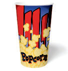 POPCORN TUB SHOWTIME 44OZ 24/25