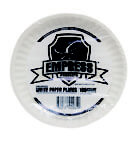 PLATE PA 6″ UNCOATED WHT 10/100CT