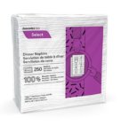 NAPKIN DINNER 1PLY 15.5X16 12/250