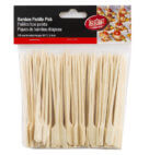 BAMBOO PADDLE PICK 4.5″ 100CT