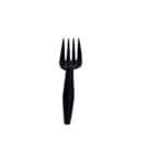 FORK BULK HW BLACK EMP 1M