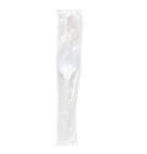 SPOON BULK WRAPPED MED WT WHITE 1M