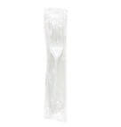 FORK BULK WRAPPED MED WT WHITE 1M