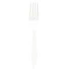 FORK BULK HEAVY DUTY WHITE 1M