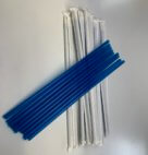 STRAW 10.25 BLUE WRAP 4/300CT