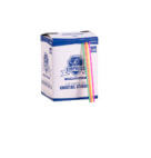STRAW COCKTAIL STIRRER NEON 10/1M