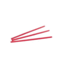 Straw Giant 12″ Red Wrapped 1200ct