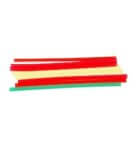 STRAW 8 ASST NEON FAT 6/400CT