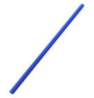 STRAW 8 BLUE FAT 6/400CT