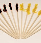 TOOTHPICKS FRILLED 4″ 1M