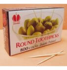 TOOTHPICKS ROUND 24/800 CT