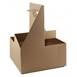 CARRIER 4 CUP HANDLED 200CT
