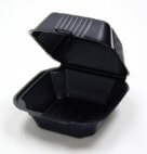 CARRYOUT FM 1C BLACK 6″ 504CT