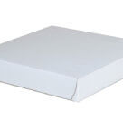PIZZA BOX 16″ PLAIN WHITE 50CT